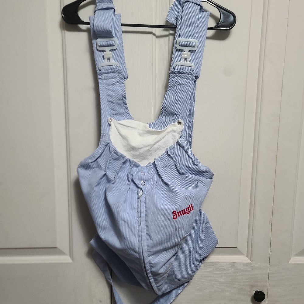 Vintage Blue Infants Snugli